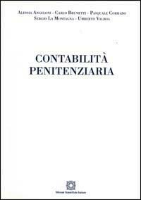 Contabilità penitenziaria - copertina