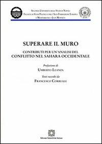 Superare il muro. Contributi per un'analisi del conflitto nel Sahara occidentale - copertina