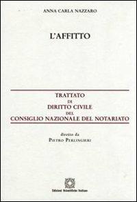 L'affitto - A. Carla Nazzaro - copertina