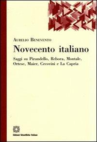 Novecento italiano - Aurelio Benvenuto - copertina