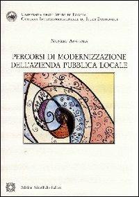 Percorsi di modernizzazione dell'azienda pubblica locale - Nunzio Angiola - copertina