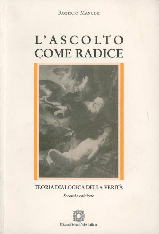 L' ascolto come radice - Roberto Mancini - copertina