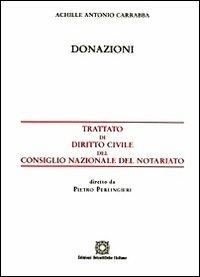 Donazioni - Achille Antonio Carrabba - copertina