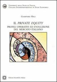 Il «private equity» - Giampiero Maci - copertina