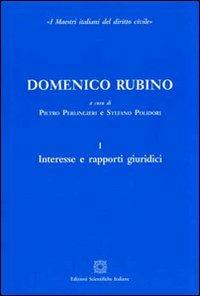 Domenico Rubino - copertina