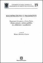 Ricostruzione e frammenti