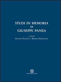 Studi in memoria di Giuseppe Panza - copertina