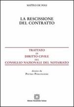 La rescissione del contratto