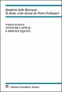 Venture capital e private equity - Enrico Damiani - copertina