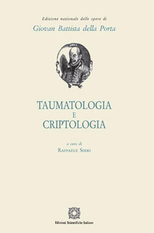 Taumatologia e criptologia - G. Battista Della Porta - copertina