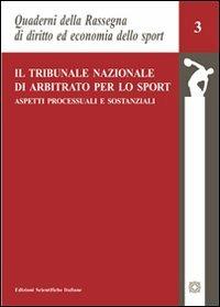 Il tribunale nazionale di arbitrato per lo sport - copertina