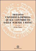 Dialogo università impresa. Quale contributo dalle scienze umane?