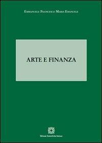 Arte e finanza - Emmanuele F. Emanuele - copertina