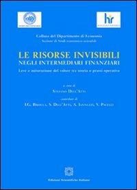 Le risorse invisibili negli intermediari finanziari - copertina