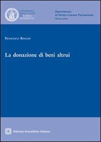 La donazione di beni altrui - Francesco Rinaldi - copertina