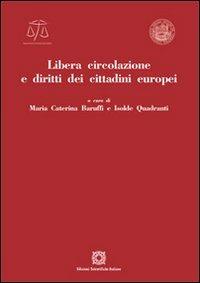 Libera circolazione e diritti dei cittadini europei - copertina