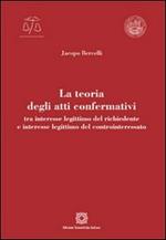 La teoria degli atti confermativi