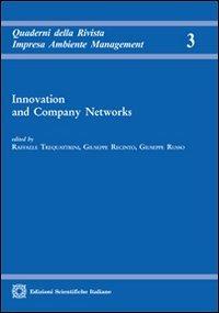 Innovation and company networks - copertina