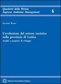 L'evoluzione del settore turistico nella provincia di Latina - Giuseppe Russo - copertina