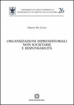 Organizzazioni imprenditoriali non societarie e responsabilità