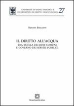 Il diritto dell'acqua