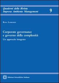 Corporate governance e governo della complessità - Rosa Lombardi - copertina