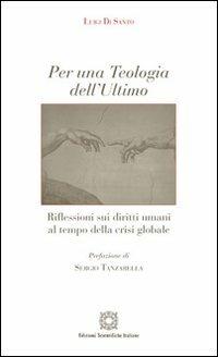 Per una teologia dell'ultimo - Luigi Di Santo - copertina