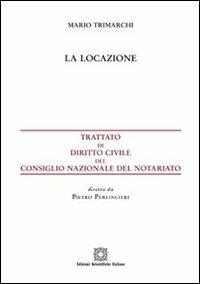 La locazione - Mario Trimarchi - copertina