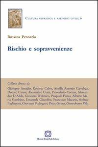 Rischio e sopravvenienze - Rossana Pennazio - copertina