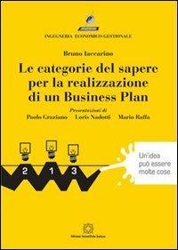 Le categorie del sapere per la realizzazione di un business plan - Bruno Iaccarino - copertina