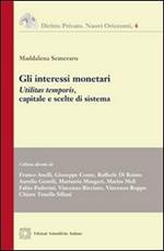 Gli interessi monetari