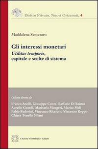 Gli interessi monetari - copertina