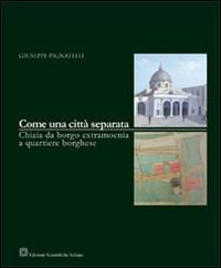 Come una città separata - Giuseppe Pignatelli - copertina