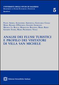 Analisi dei flussi turistici e profilo dei visitatori di Villa San Michele - copertina