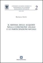 Il sistema degli acquisti nella comunione legale e le partecipazioni sociali