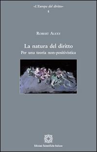 La natura del diritto - Robert Alexy - copertina