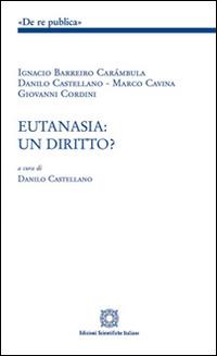 Eutanasia. Un diritto - copertina
