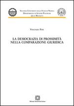 La democrazia di prossimità nella comparazione giuridica