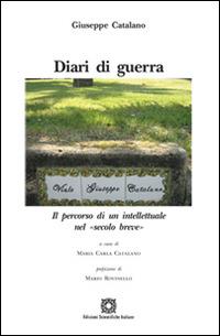 Diari di guerra - Giuseppe Catalano - copertina