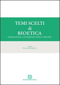 Temi scelti di bioetica - copertina