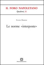 Le norme «interposte»