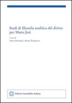 Studi di filosofia analitica del diritto per Mario Jori