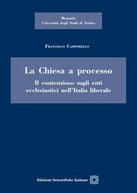 La Chiesa a processo - Francesco Campobello - copertina