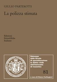 La polizza stimata - Giulio Partesotti - copertina