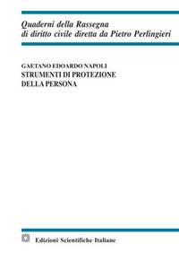 Strumenti di protezione della persona - Gaetano Edoardo Napoli - copertina