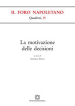 La motivazione delle decisioni