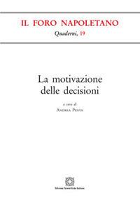 La motivazione delle decisioni - copertina