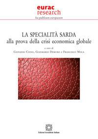 La specialità sarda alla prova della crisi economica globale - copertina