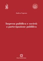 Impresa pubblica e società a partecipazione pubblica