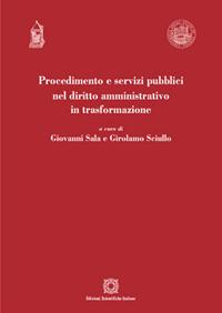 Procedimento e servizi pubblici nel diritto amministrativo in trasformazione - copertina